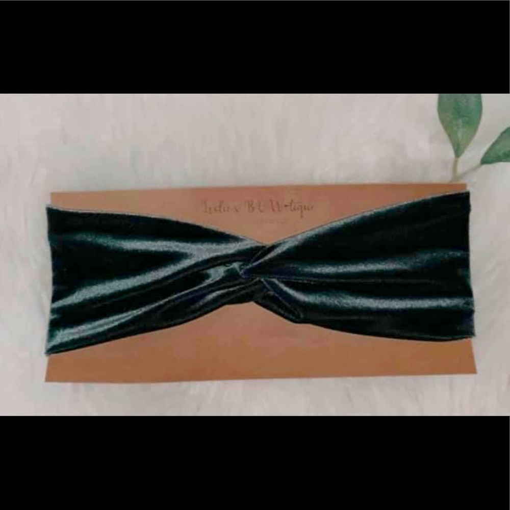 Blue Slate Head Wrap